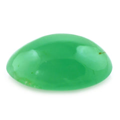 EMERALD OVAL CAB 15.50X11.50MM 7.45 Cts.