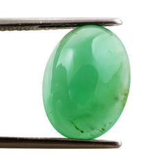 EMERALD OVAL CAB 15.50X11.50MM 7.45 Cts.