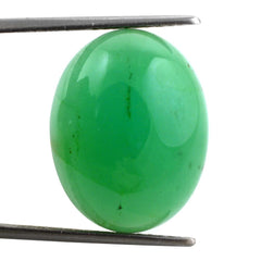 EMERALD OVAL CAB 20.50X16.50MM 21.35 Cts.