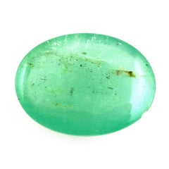 EMERALD OVAL CAB 15.50X11.50MM 6.55 Cts.