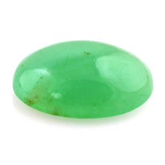 EMERALD OVAL CAB 14X10MM 5.42 Cts.