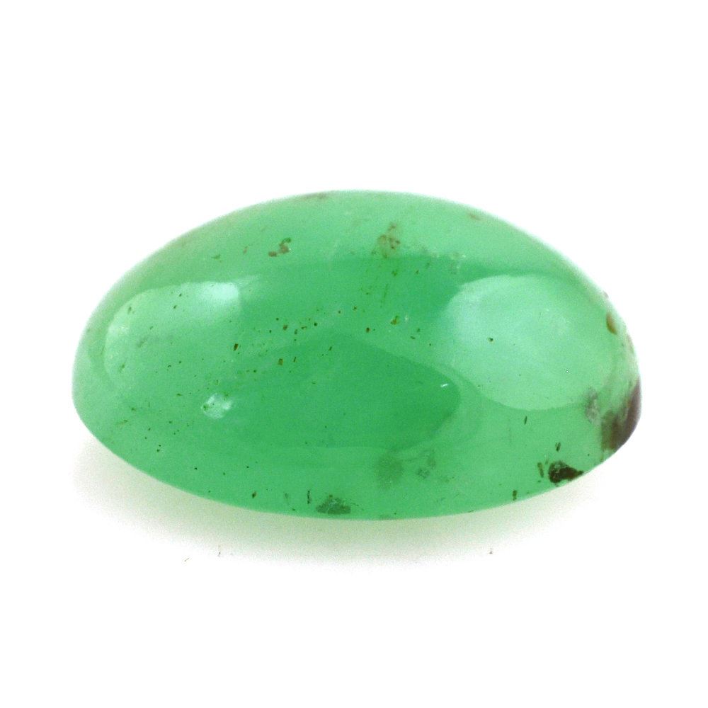 EMERALD OVAL CAB 12.50X9.50MM 4.60 Cts.