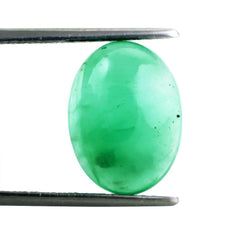 EMERALD OVAL CAB 15X11.50MM 6.75 Cts.