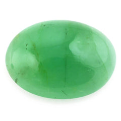 EMERALD OVAL CAB 16X11.50MM 7.60 Cts.