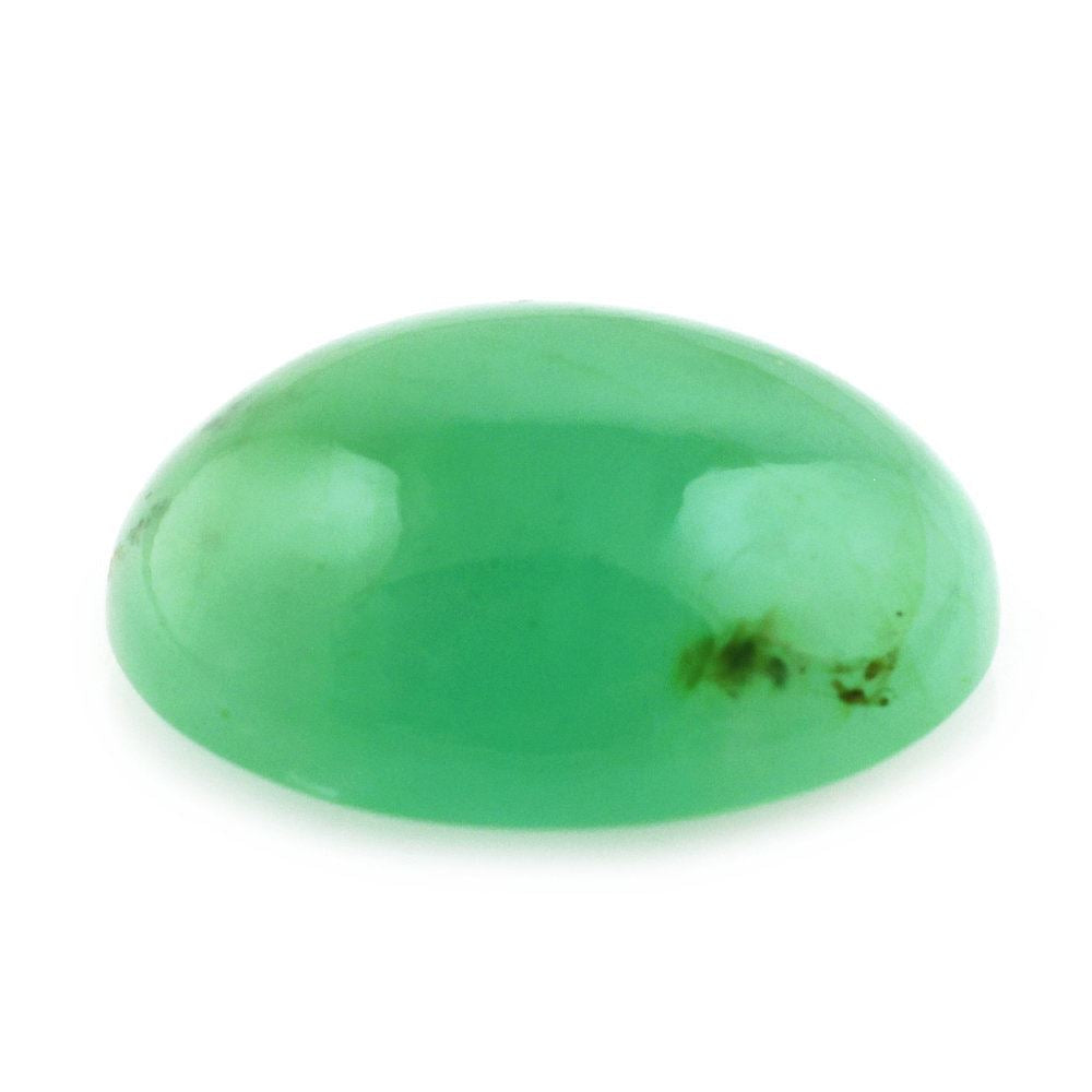 EMERALD OVAL CAB 14.50X11.50MM 6.70 Cts.