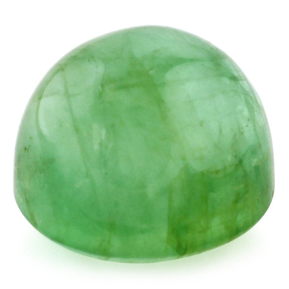 EMERALD ROUND CAB 17MM 28.78 Cts.