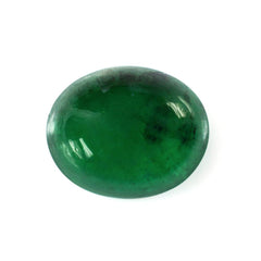 EMERALD OVAL CAB 8X9.50MM 2.40 Cts.