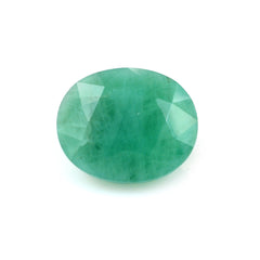 EMERALD CUT OVAL 12X10MM 4.53 Cts.