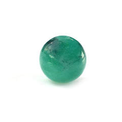 EMERALD PLAIN ROUND BALLS (FULL DRILL 1.50MM)6MM 1.44 Cts.