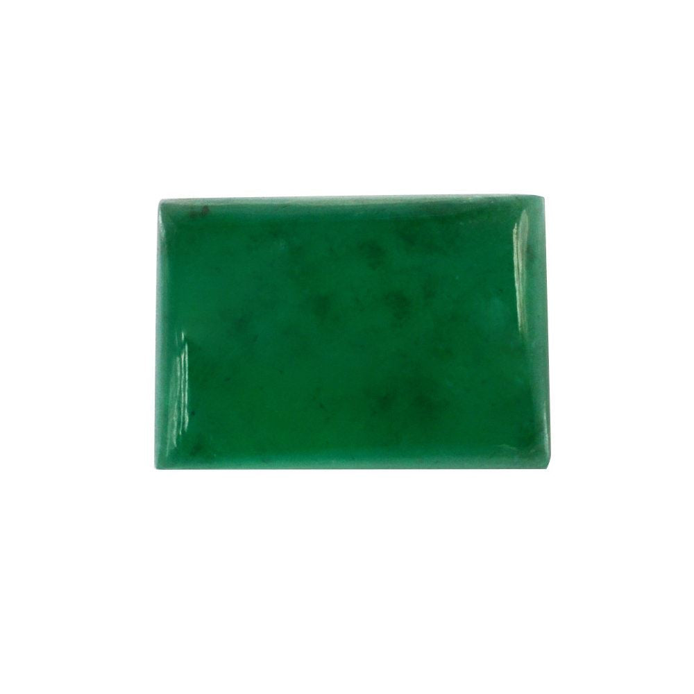 EMERALD RECTANGLE CAB 10X7MM 3.20 Cts.