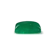 EMERALD RECTANGLE CAB 10X7MM 3.20 Cts.