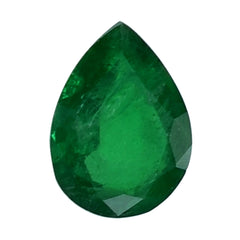 EMERALD CUT PEAR (TRANSPARENT)(DARK)(SI) 3.50X2.50 MM 0.05 Cts.