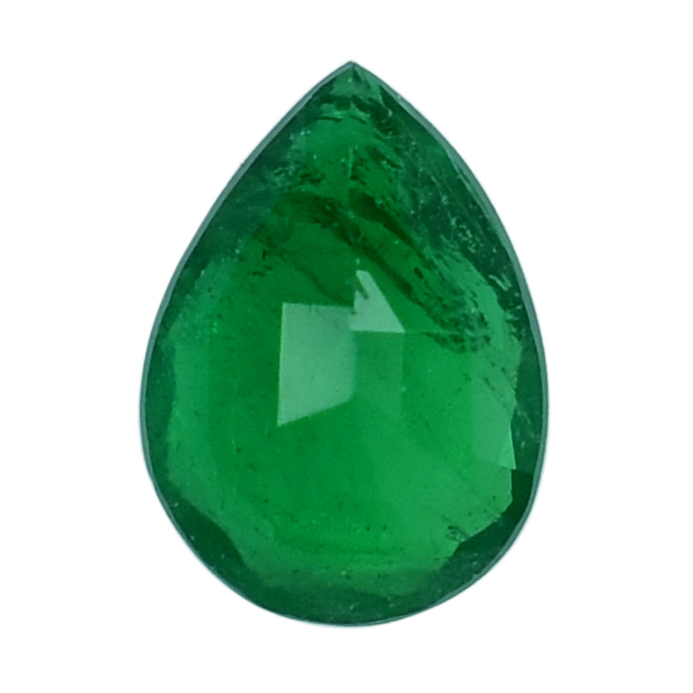EMERALD CUT PEAR (TRANSPARENT)(DARK)(SI) 3.50X2.50 MM 0.05 Cts.