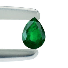 EMERALD CUT PEAR (TRANSPARENT)(DARK)(SI) 3.50X2.50 MM 0.05 Cts.
