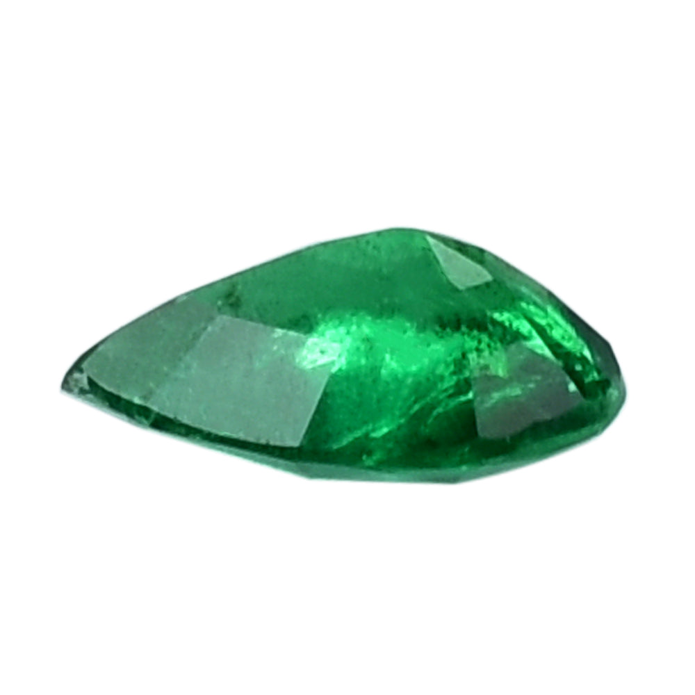 EMERALD CUT PEAR (TRANSPARENT)(DARK)(CLEAN) 4.00X3.00 MM 0.05 Cts.