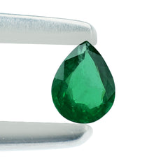 EMERALD CUT PEAR (TRANSPARENT)(DARK)(CLEAN) 4.00X3.00 MM 0.05 Cts.