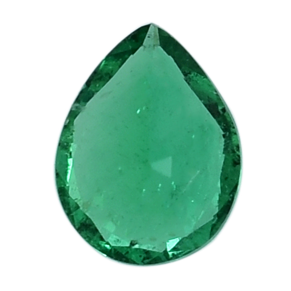 EMERALD CUT PEAR (TRANSPARENT)(DARK)(CLEAN) 3.50X2.50 MM 0.05 Cts.