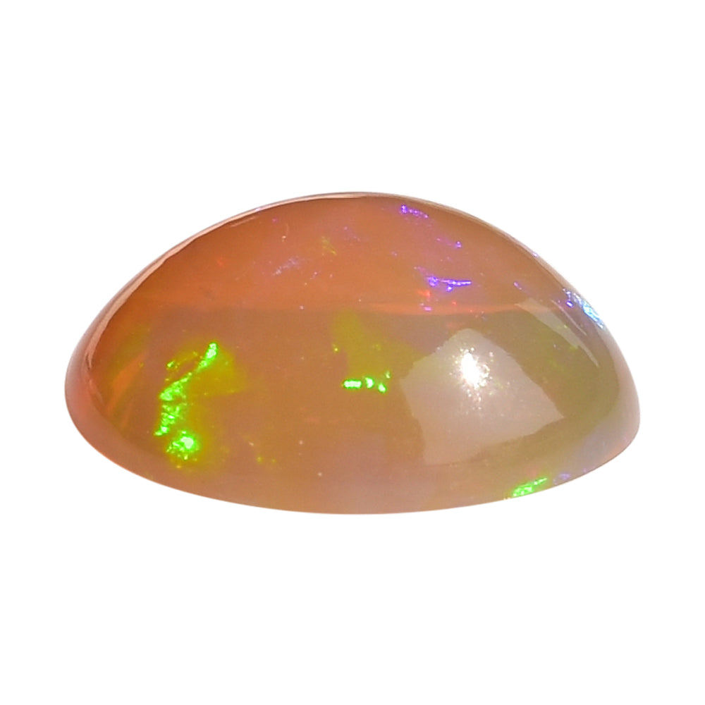 ETHIOPIAN OPAL PLAIN OVAL CAB 15.50X13.00 MM 5.55 Cts.