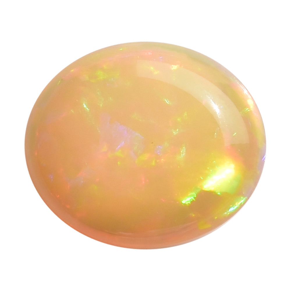 ETHIOPIAN OPAL PLAIN OVAL CAB 18.00X15.50 MM 10.65 Cts.