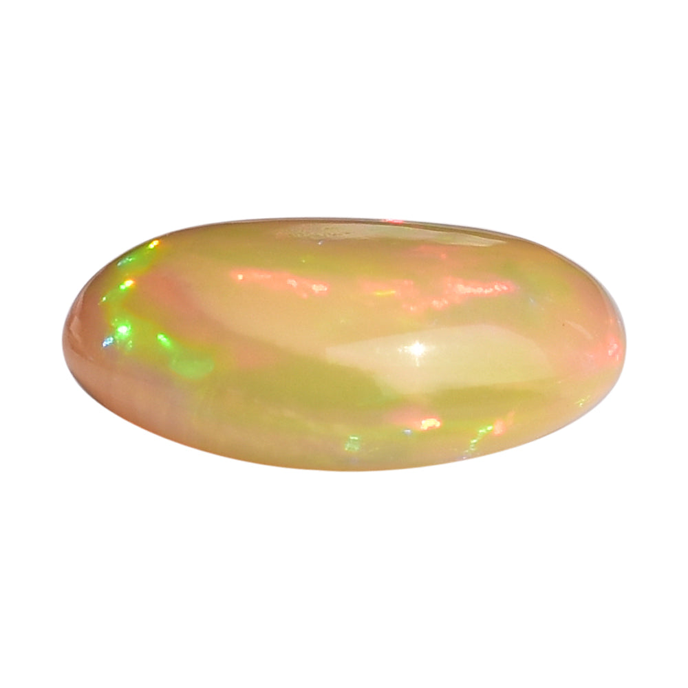 ETHIOPIAN OPAL PLAIN OVAL CAB 18.00X15.50 MM 10.65 Cts.