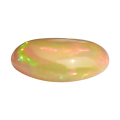 ETHIOPIAN OPAL PLAIN OVAL CAB 18.00X15.50 MM 10.65 Cts.