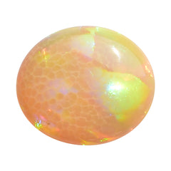 ETHIOPIAN OPAL PLAIN OVAL CAB 18.00X15.50 MM 10.65 Cts.