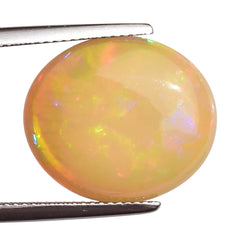 ETHIOPIAN OPAL PLAIN OVAL CAB 18.00X15.50 MM 10.65 Cts.