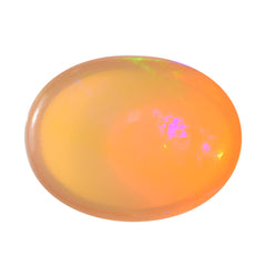 ETHIOPIAN OPAL PLAIN OVAL CAB 17.50X13.50 MM 8.55 Cts.