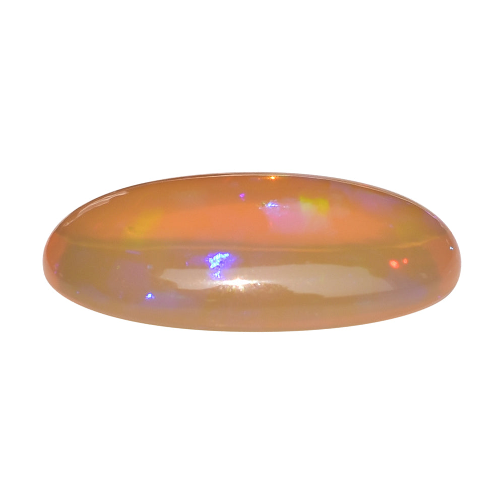 ETHIOPIAN OPAL PLAIN OVAL CAB 25.50X15.50 MM 13.70 Cts.