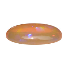 ETHIOPIAN OPAL PLAIN OVAL CAB 25.50X15.50 MM 13.70 Cts.