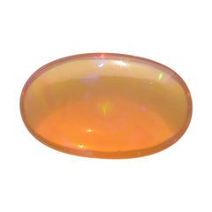 ETHIOPIAN OPAL PLAIN OVAL CAB 25.50X15.50 MM 13.70 Cts.