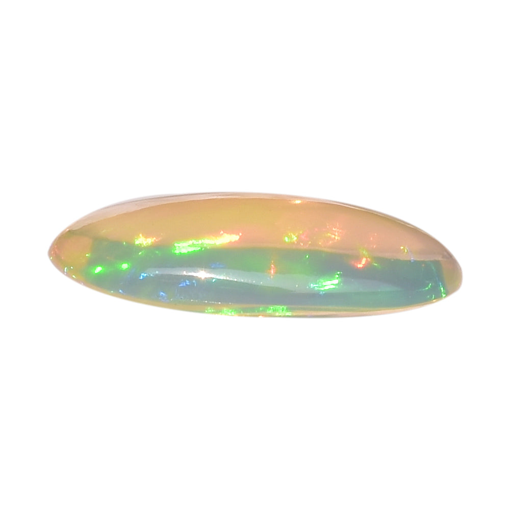 ETHIOPIAN OPAL PLAIN OVAL CAB 20.00X10.00 MM 4.50 Cts.