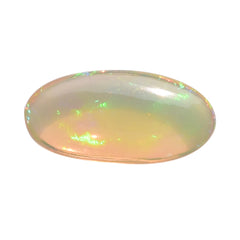 ETHIOPIAN OPAL PLAIN OVAL CAB 20.00X10.00 MM 4.50 Cts.