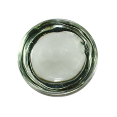 GREEN AMETHYST ROUND CAB 9MM 2.98 Cts.