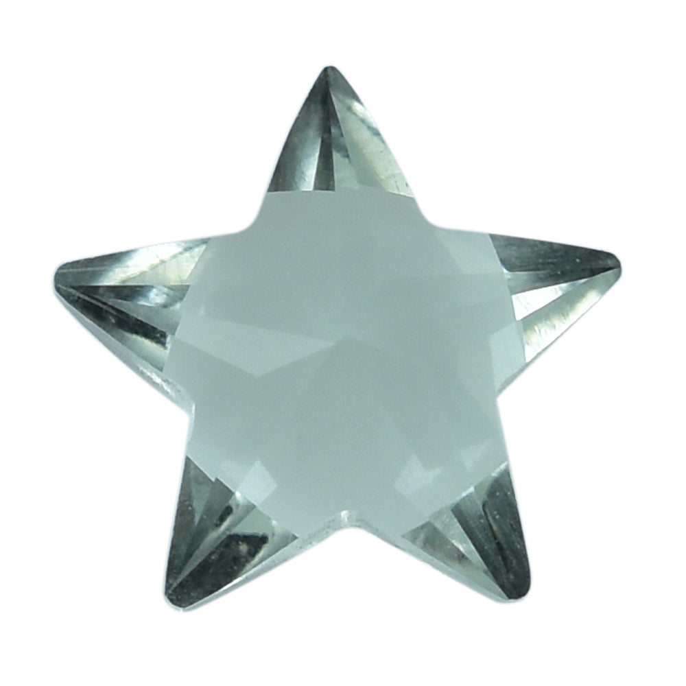 GREEN AMETHYST CUT STAR (C-1) (THICKNESS:- 5.20-5.60MM) 8MM 1.44 Cts.