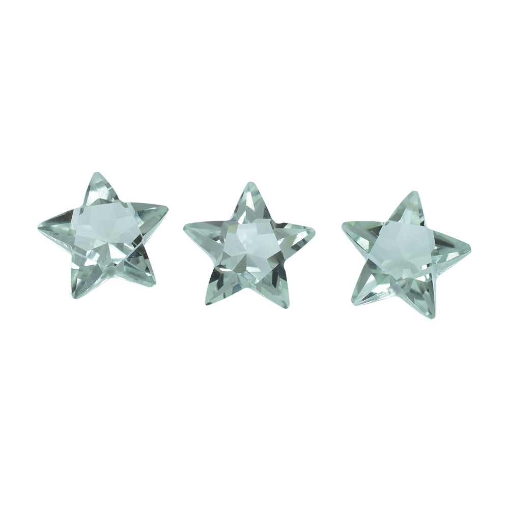 GREEN AMETHYST CUT STAR (C-1) (THICKNESS:- 5.20-5.60MM) 8MM 1.44 Cts.