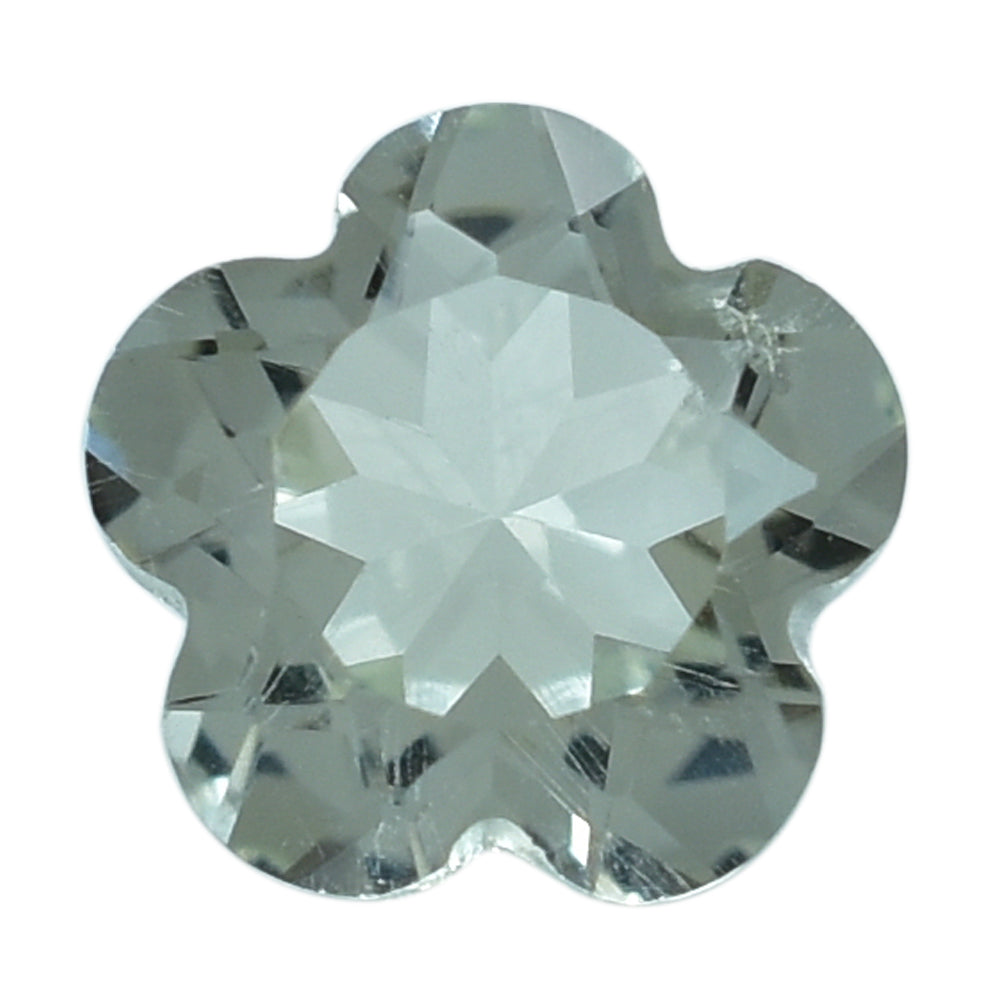 GREEN AMETHYST CUT FLOWER LEAF (C-1) (THICKNESS:-3.60-4.00MM) 6MM 0.78 Cts.