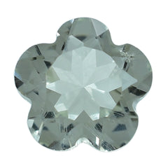 GREEN AMETHYST CUT FLOWER LEAF (C-1) (THICKNESS:-3.60-4.00MM) 6MM 0.78 Cts.