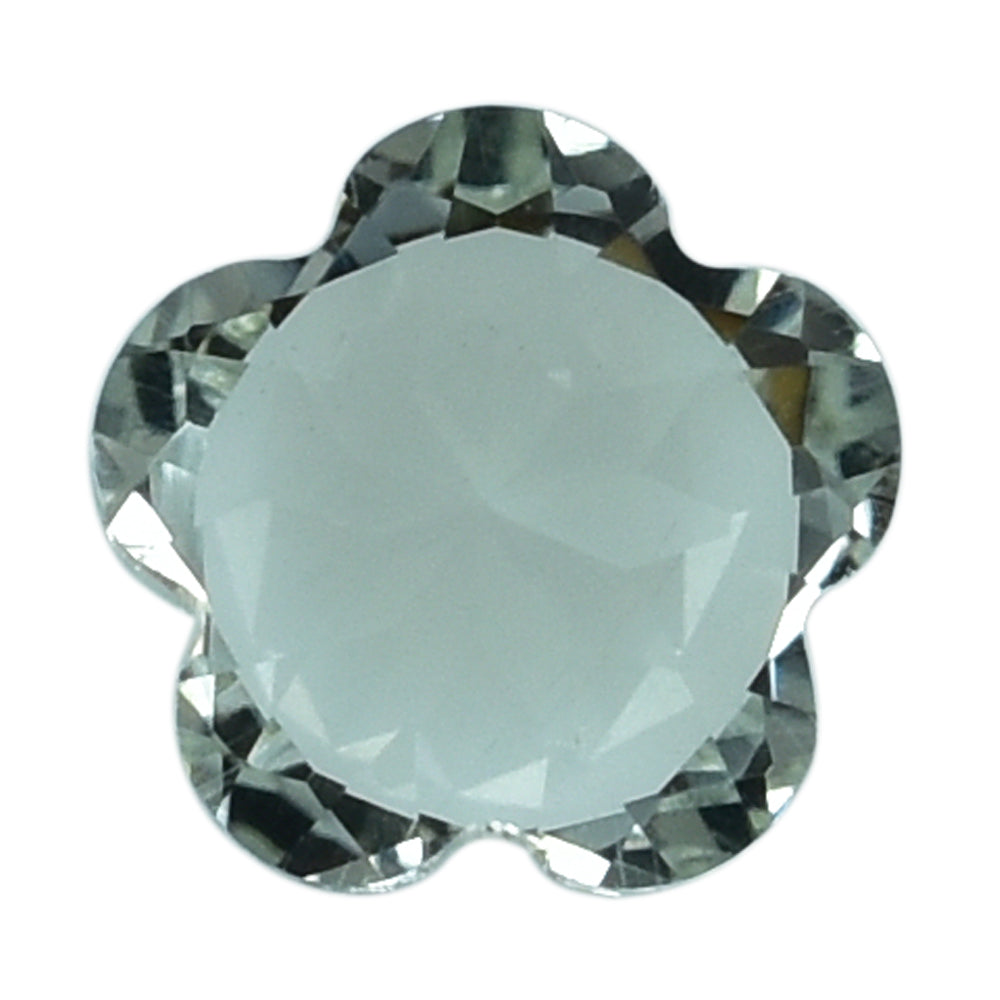GREEN AMETHYST CUT FLOWER LEAF (C-1) (THICKNESS:-3.60-4.00MM) 6MM 0.78 Cts.