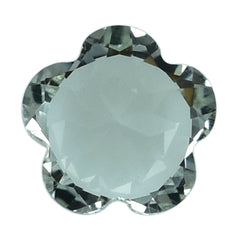 GREEN AMETHYST CUT FLOWER LEAF (C-1) (THICKNESS:-3.60-4.00MM) 6MM 0.78 Cts.