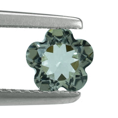 GREEN AMETHYST CUT FLOWER LEAF (C-1) (THICKNESS:-3.60-4.00MM) 6MM 0.78 Cts.