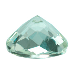 GREEN AMEHTYST CHECKER CUT CUSHION 14MM 9.60 Cts.