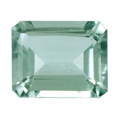 GREEN AMEHTYST CUT OCTAGON 10X8MM 3.14 Cts.