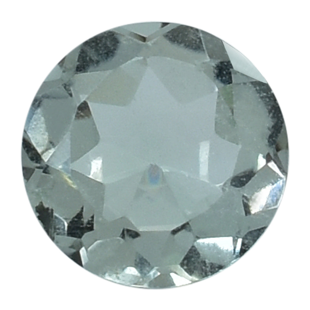 GREEN AMETHYST CUT ROUND (C3/CLEAN) 5.00MM 0.43 Cts.