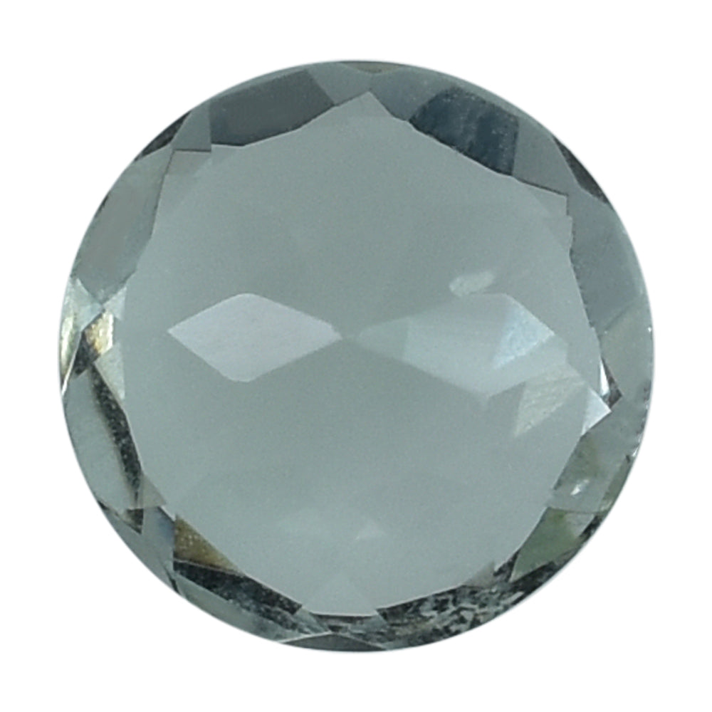 GREEN AMETHYST CUT ROUND (C3/CLEAN) 5.00MM 0.43 Cts.