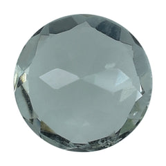 GREEN AMETHYST CUT ROUND (C3/CLEAN) 5.00MM 0.43 Cts.
