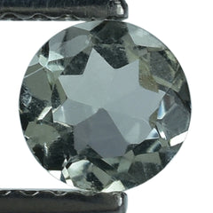 GREEN AMETHYST CUT ROUND (C3/CLEAN) 5.00MM 0.43 Cts.