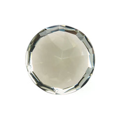 GREEN AMETHYST STAR CUT ROUND 10.00MM 3.40 Cts.