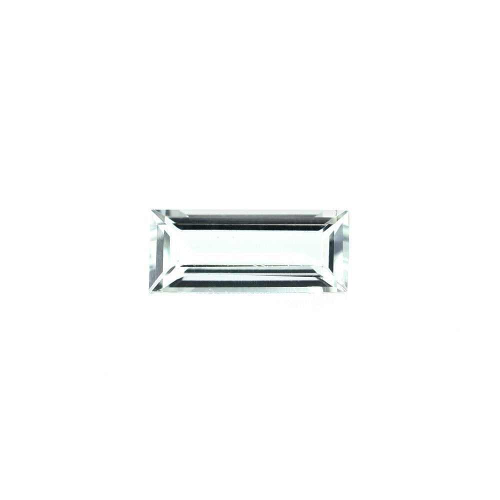 GREEN AMETHYST STEP CUT BAGUETTE (C-3/CLEAN) 7X3MM 0.36 Cts.