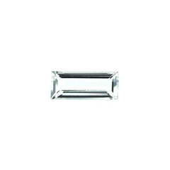 GREEN AMETHYST STEP CUT BAGUETTE (C-3/CLEAN) 7X3MM 0.36 Cts.